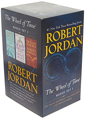 Wheel of Time Premium Boxed Set I: Books 1-3 (The Eye of the World, The Great Hunt, The Dragon Reborn) Mass Market Paperback – Box set, October 29, 2019 - Image 3